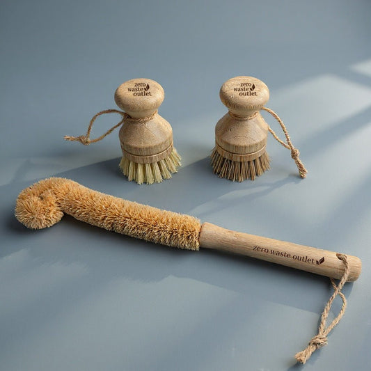 3-Piece Sink Brush Set