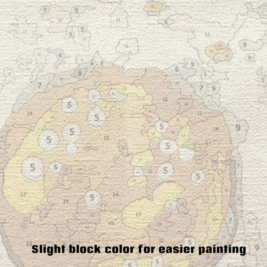 Egg - Paint by Numbers Kit