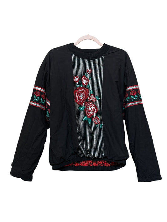 Vintage 80s Blowout L.A. Reversible Pullover