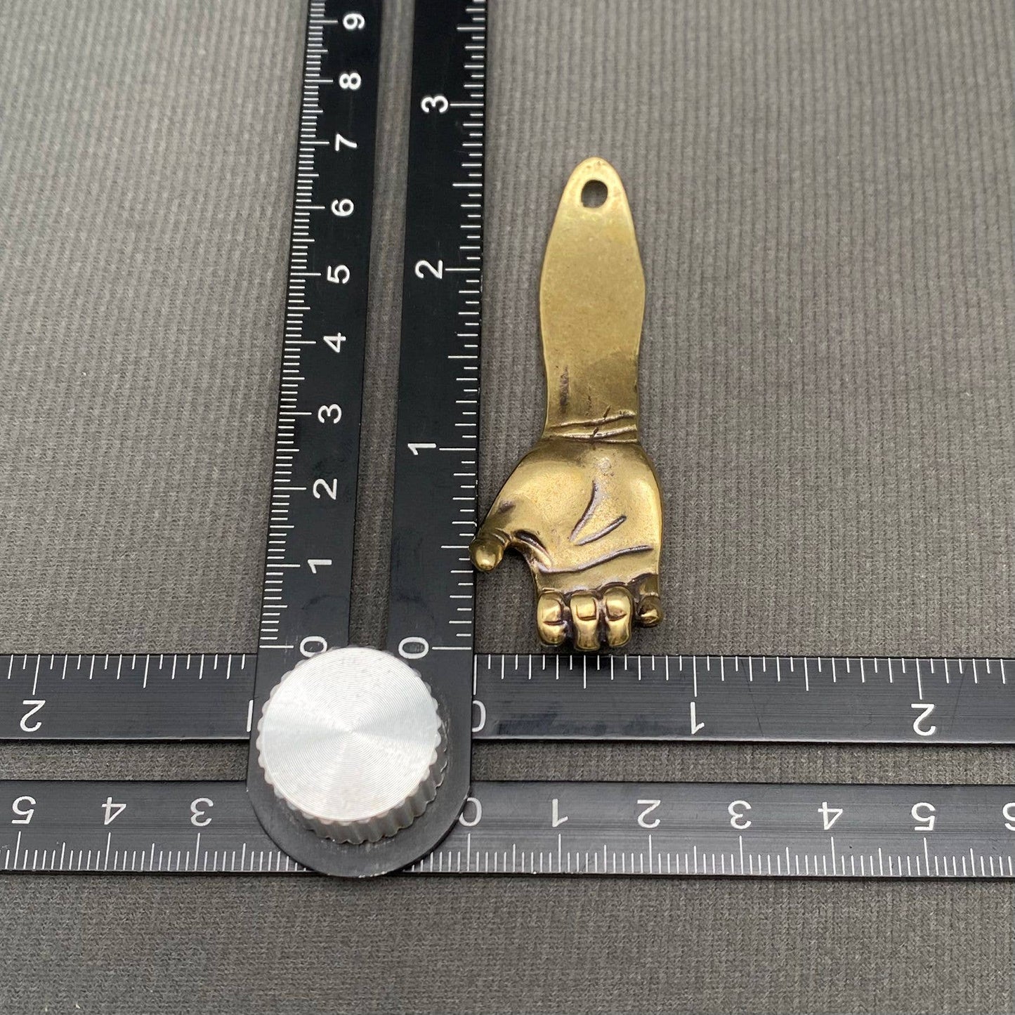 Brass Arm Bottle Opener