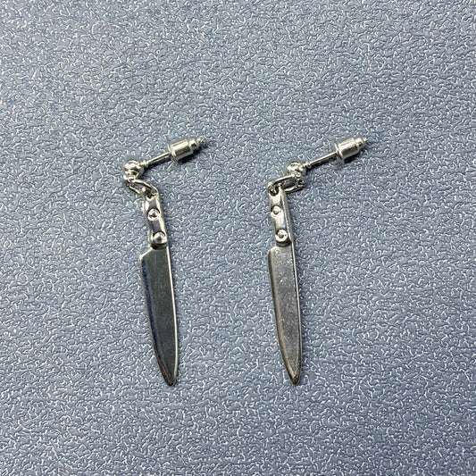 Mini Knife Earrings