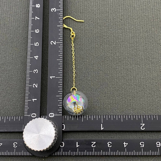 Red Goldfish Dangle Earrings