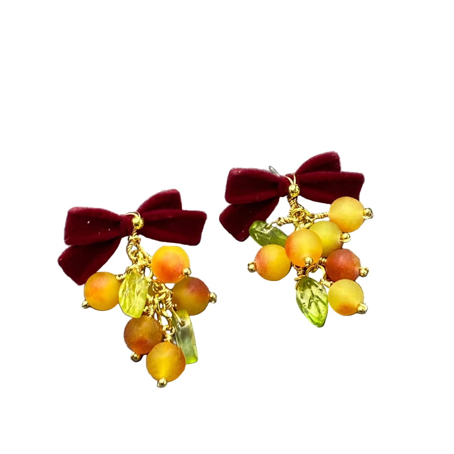 Fruity Bow Earrings