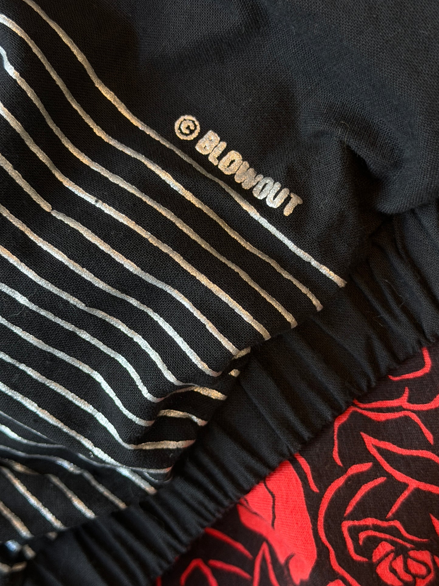 Vintage 80s Blowout L.A. Reversible Pullover