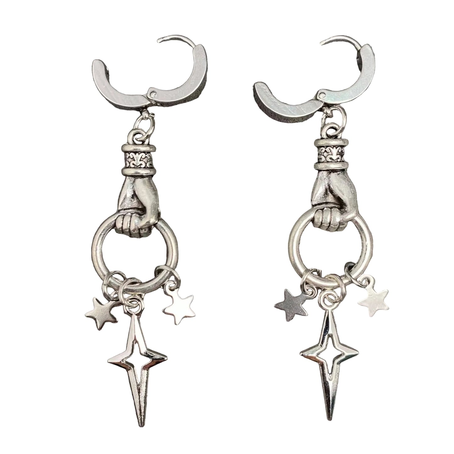 Catch a Star Earrings