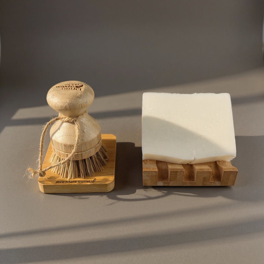 4 Piece Dish Washing Starter Kit