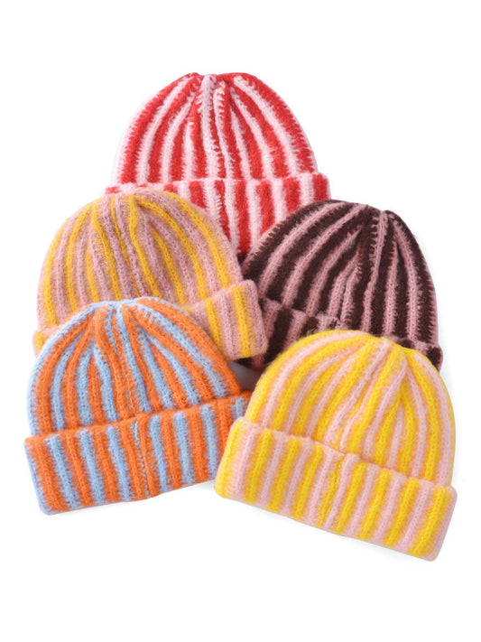Colorblock Beanie