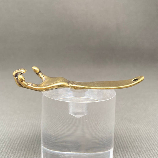 Brass Arm Bottle Opener