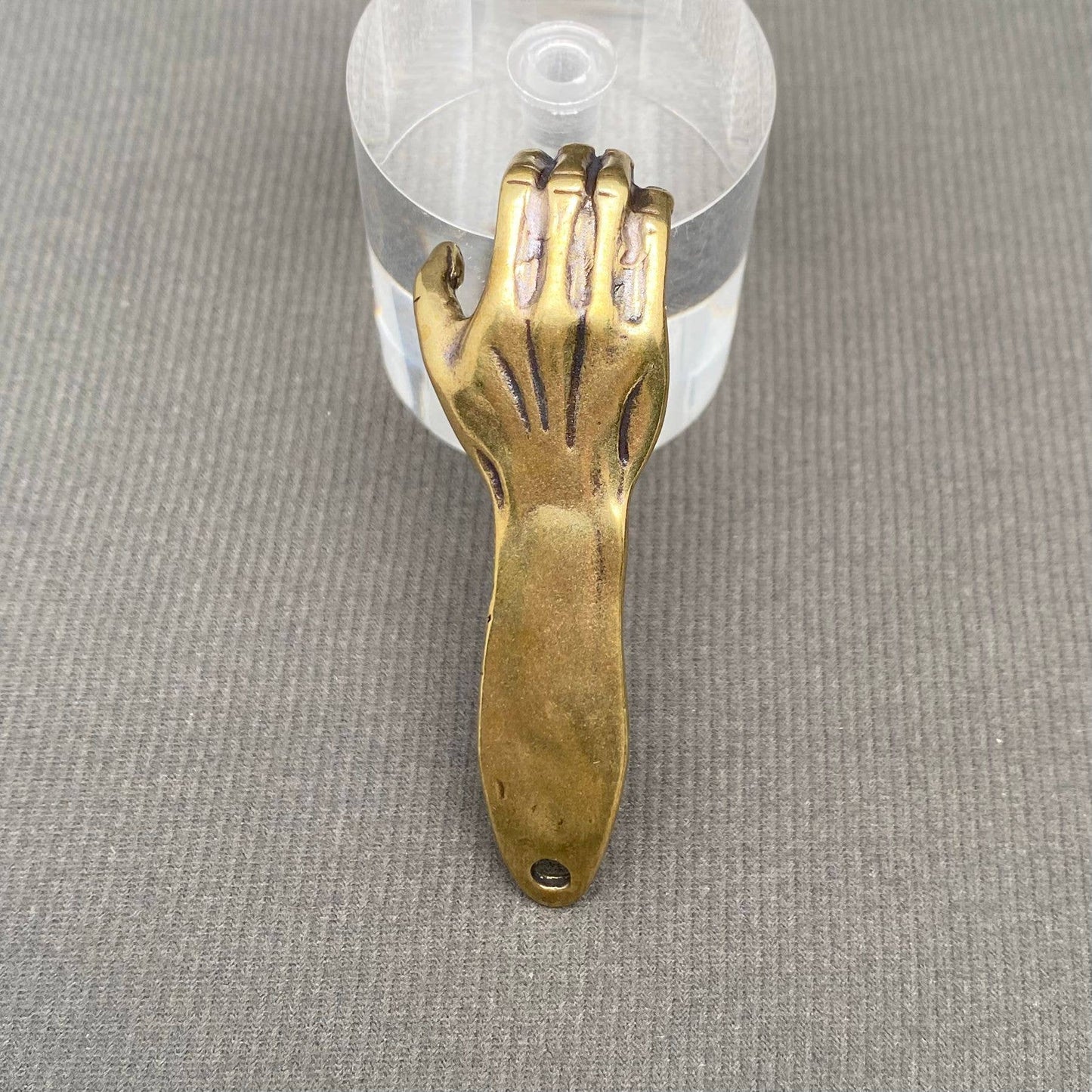 Brass Arm Bottle Opener