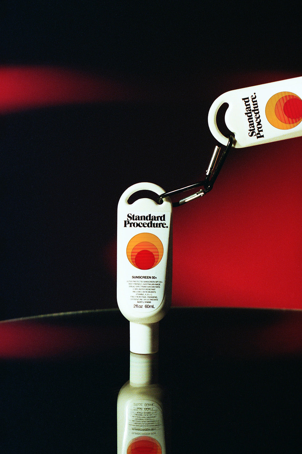 CLIP-ON SPF 50+ SUNSCREEN