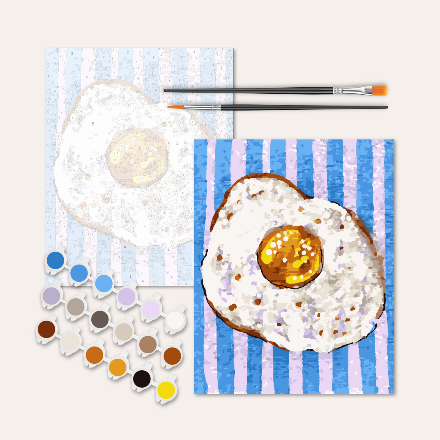 Egg - Paint by Numbers Kit