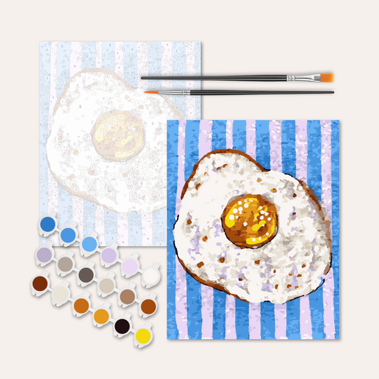 Egg - Paint by Numbers Kit