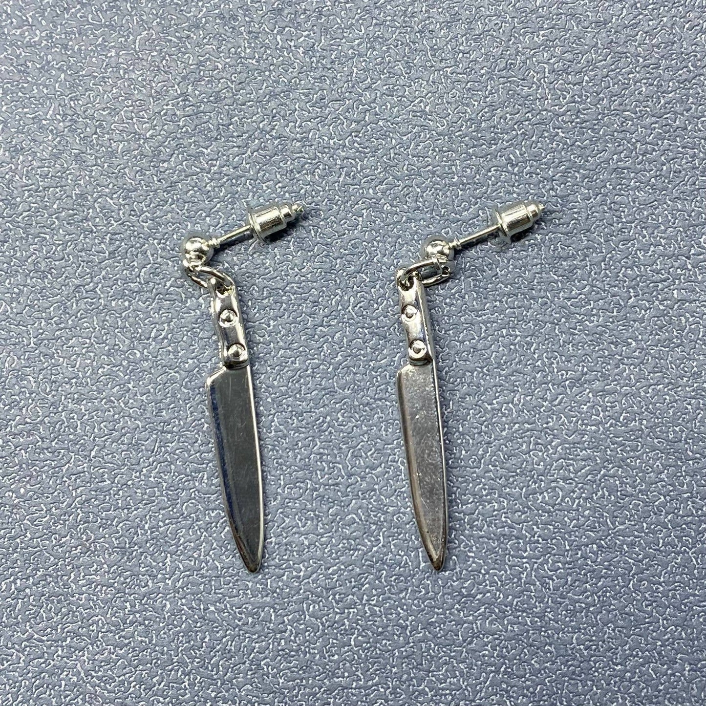 Knife Earrings
