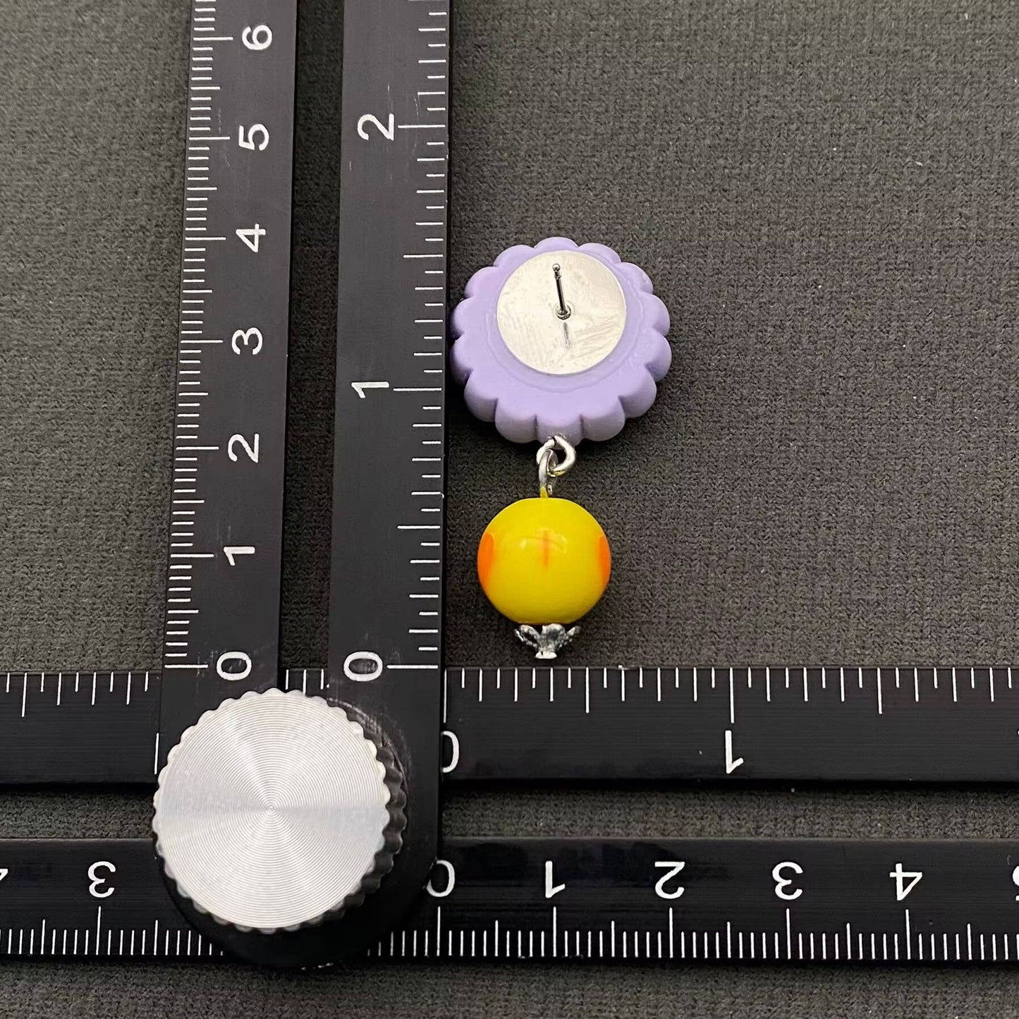 Babydoll Flower Face Earrings