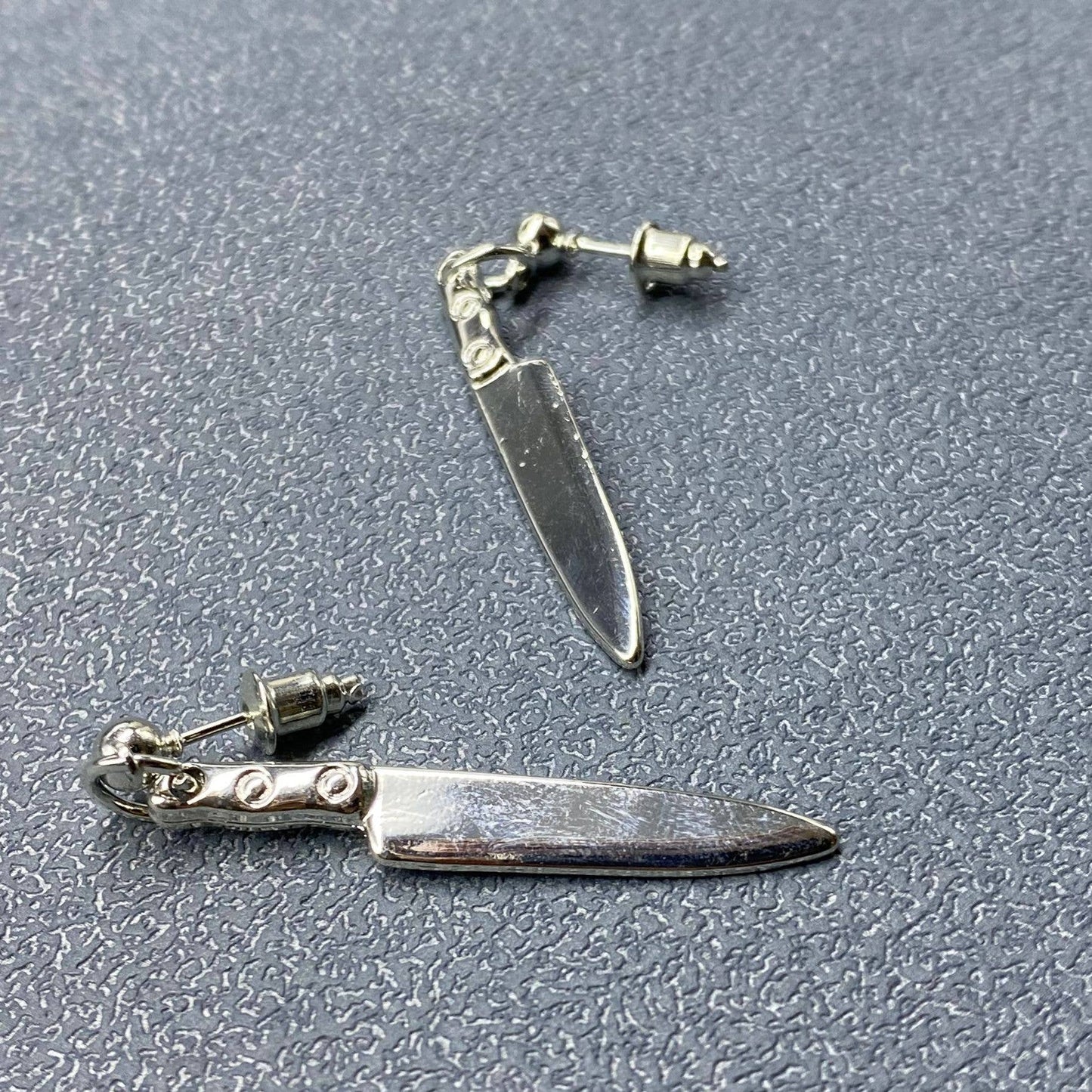 Knife Earrings