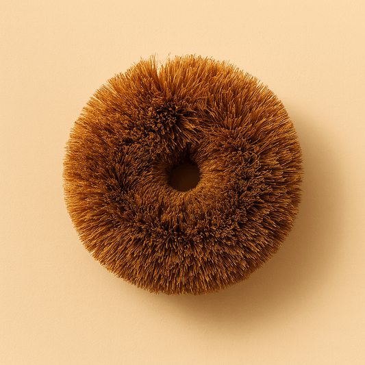 Coconut Donut Scourer Pad
