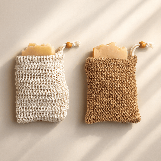 Exfoliating Soap Bag