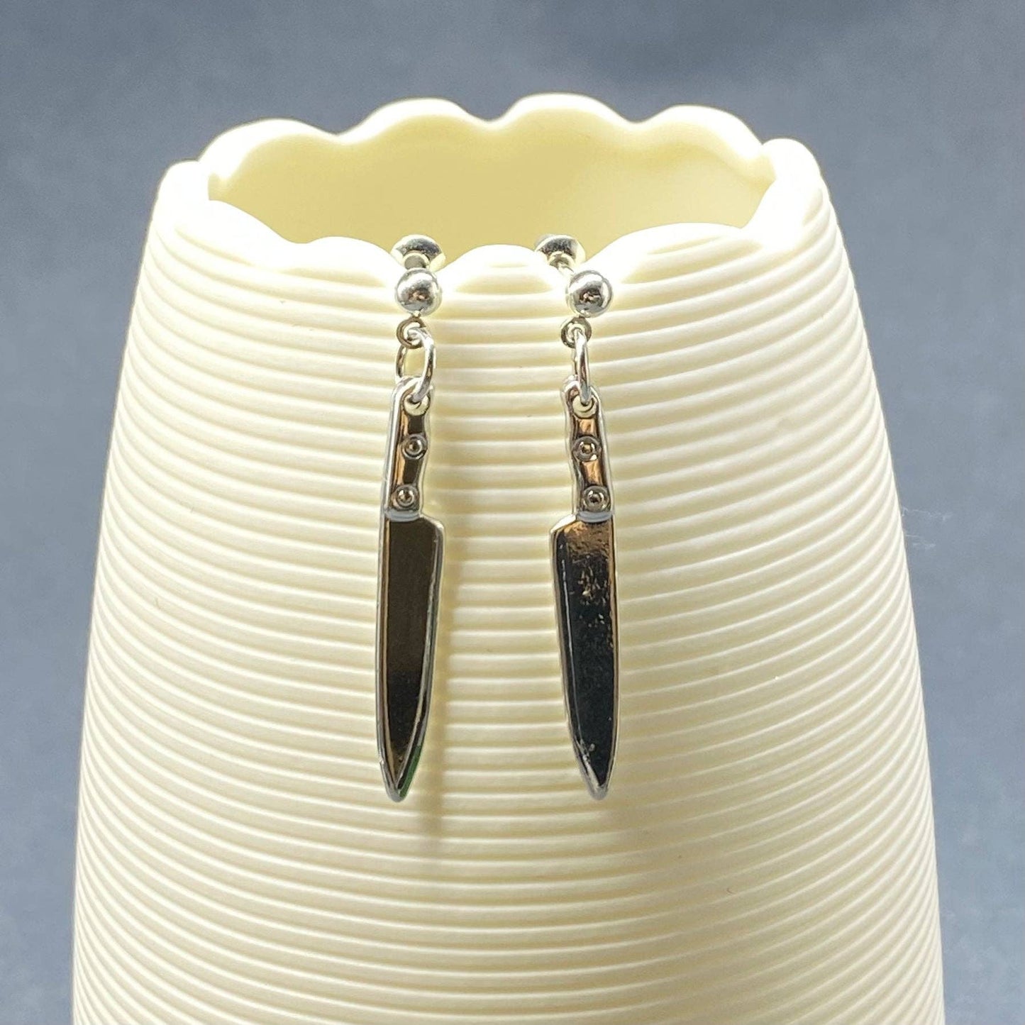 Knife Earrings