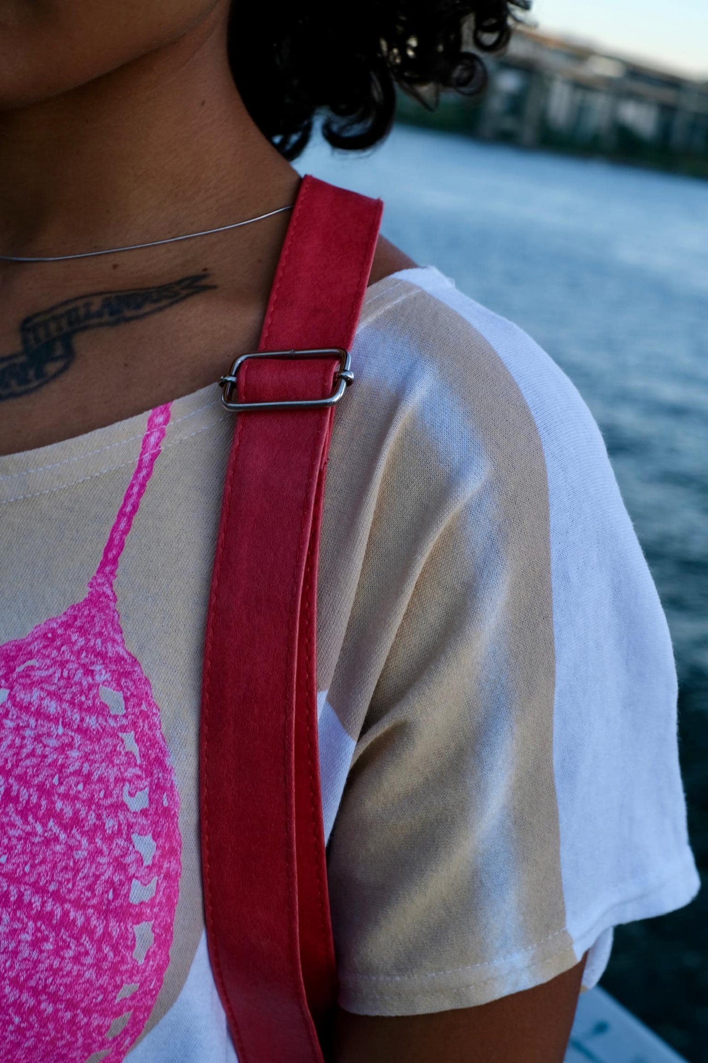 Vintage Red Mini Backpack | Get Up Brand