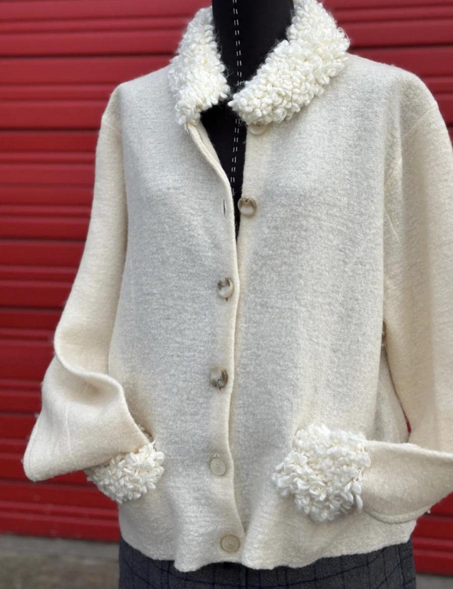 Norton McNaughton Vintage Wool Cardigan