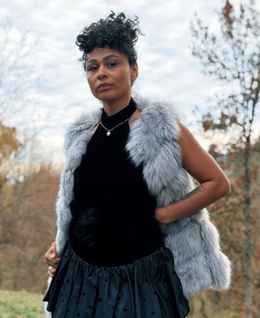 Sleeveless Faux Fur Vest