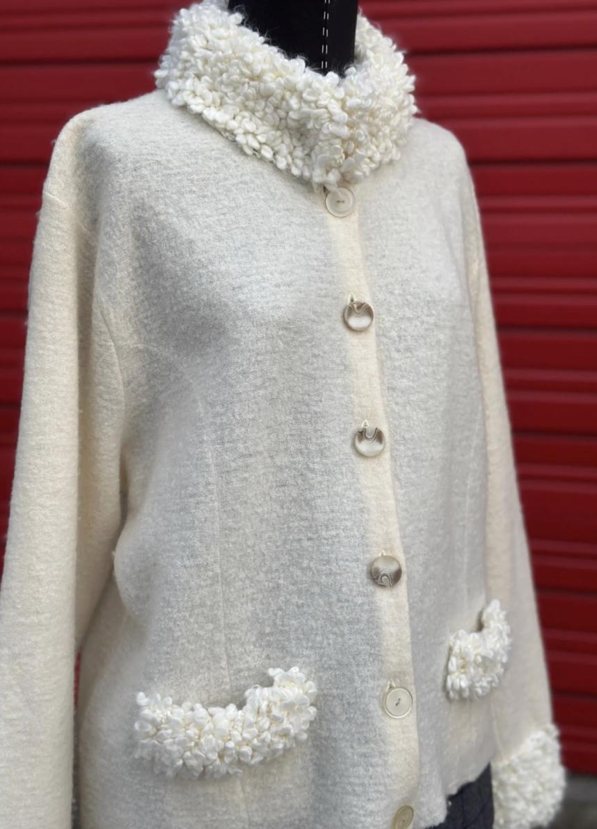 Norton McNaughton Vintage Wool Cardigan