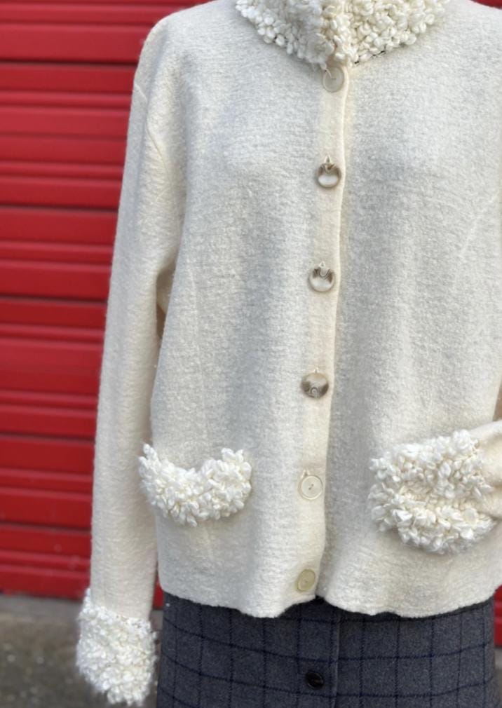 Norton McNaughton Vintage Wool Cardigan