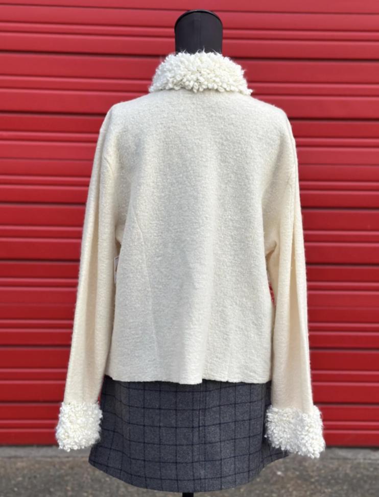 Norton McNaughton Vintage Wool Cardigan