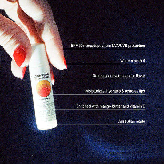 LIP BALM SPF 50+